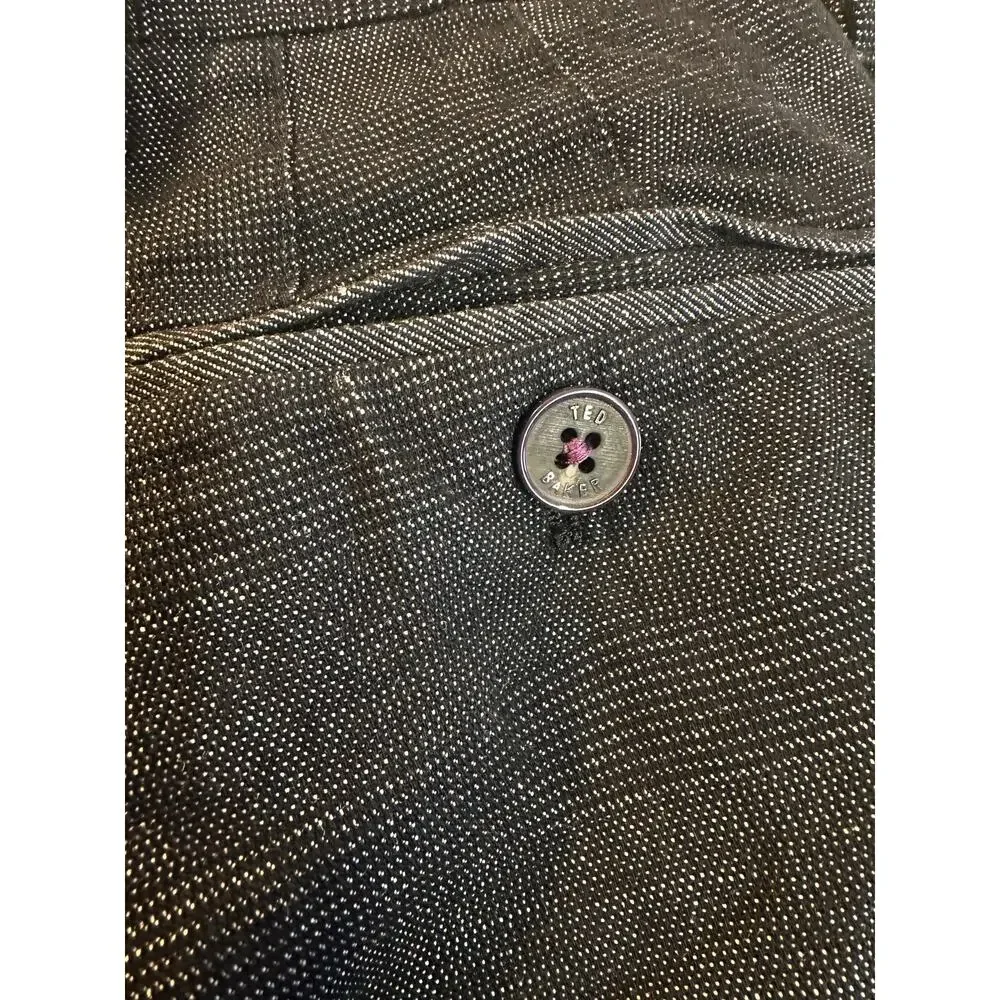NWOT Ted Baker London Men's Plaid Dress Trousers - Size 32R